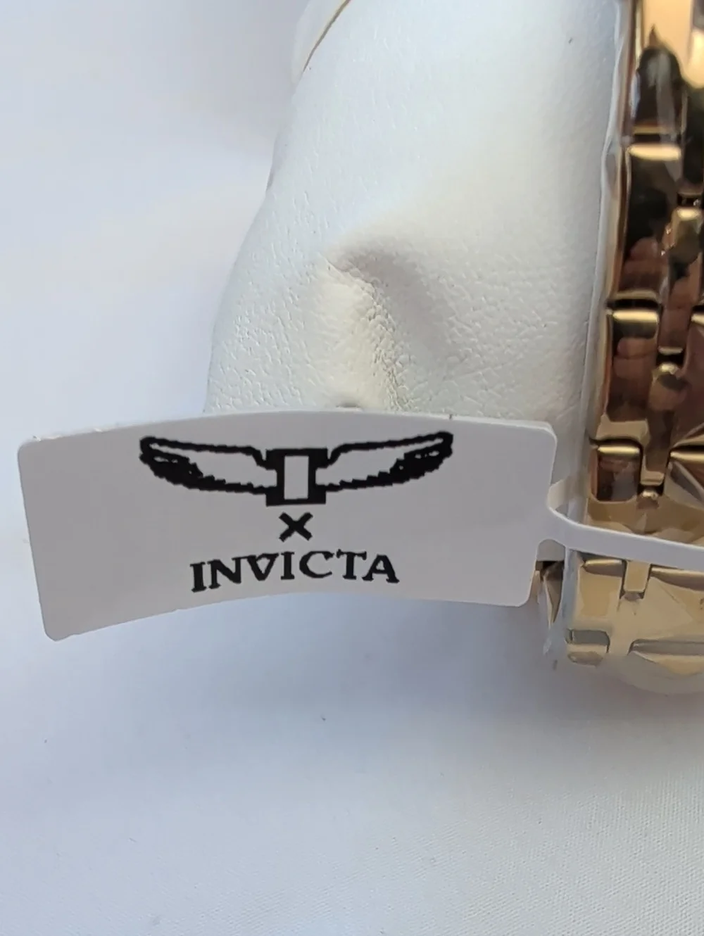 NWT Invicta Specialty I Men’s Gold-Tone Watch (Model 69018)